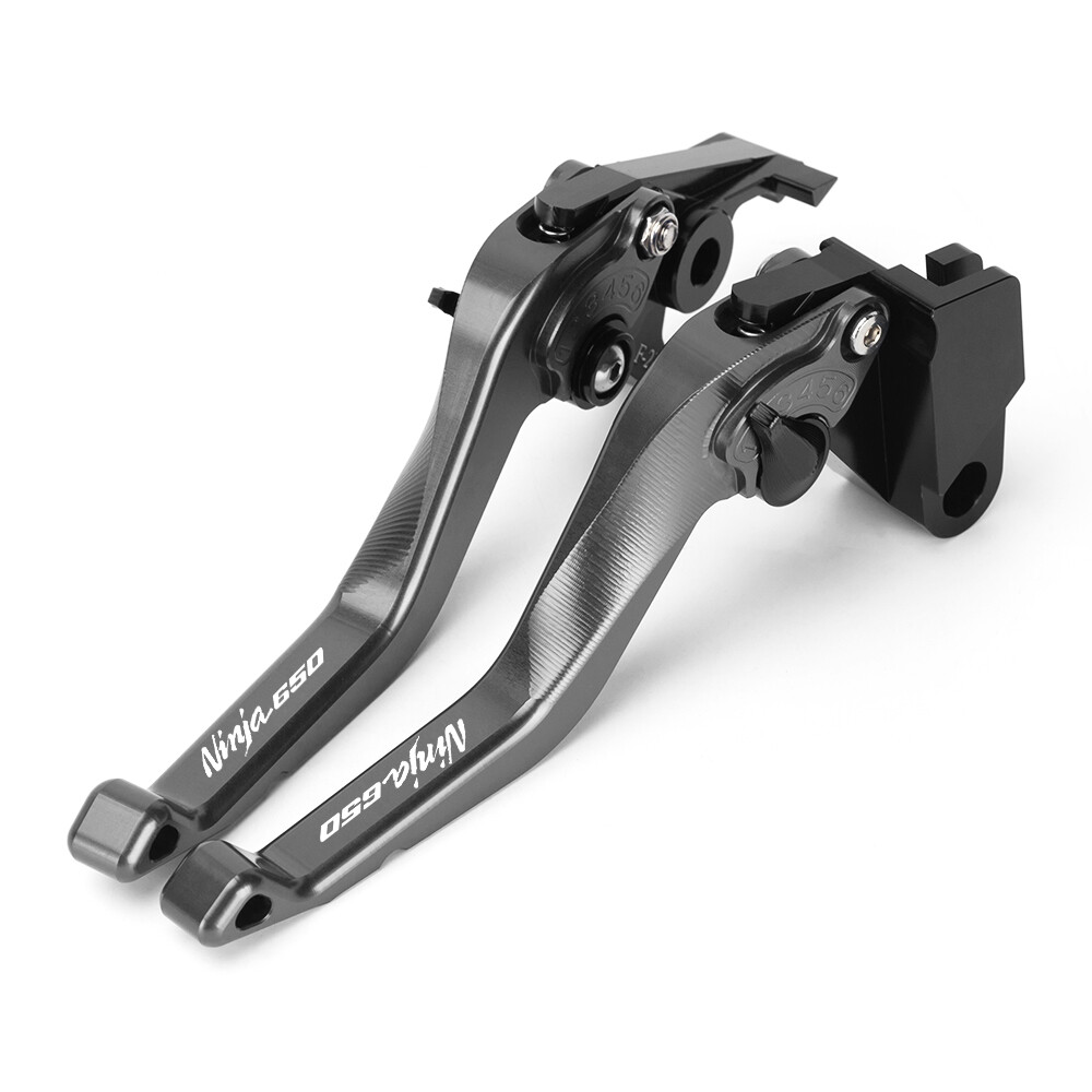 For KAWASAKI NINJA 650R 650 R ER-6F ER-6N 2006-2008 CNC Brake Clutch Lever Set