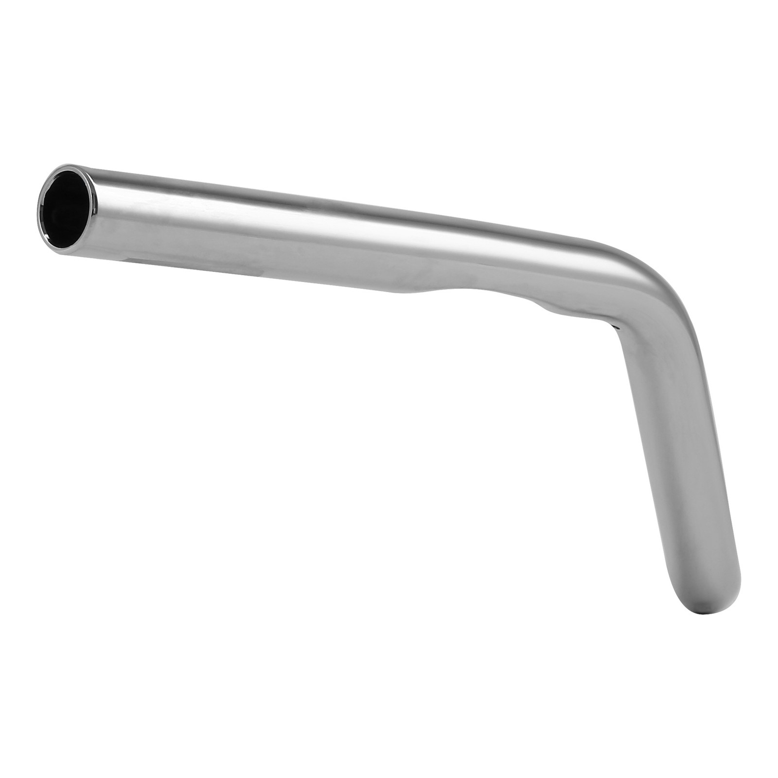 Chrome 5” Rise Bar Ape Hanger Handlebar 1inch 1″ 25mm Fit For Harley Softail US