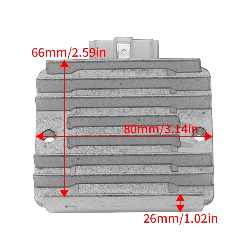 Rectifier Regulator For John Deere 170 175 180 325 335 345 375 415 3375 777 797