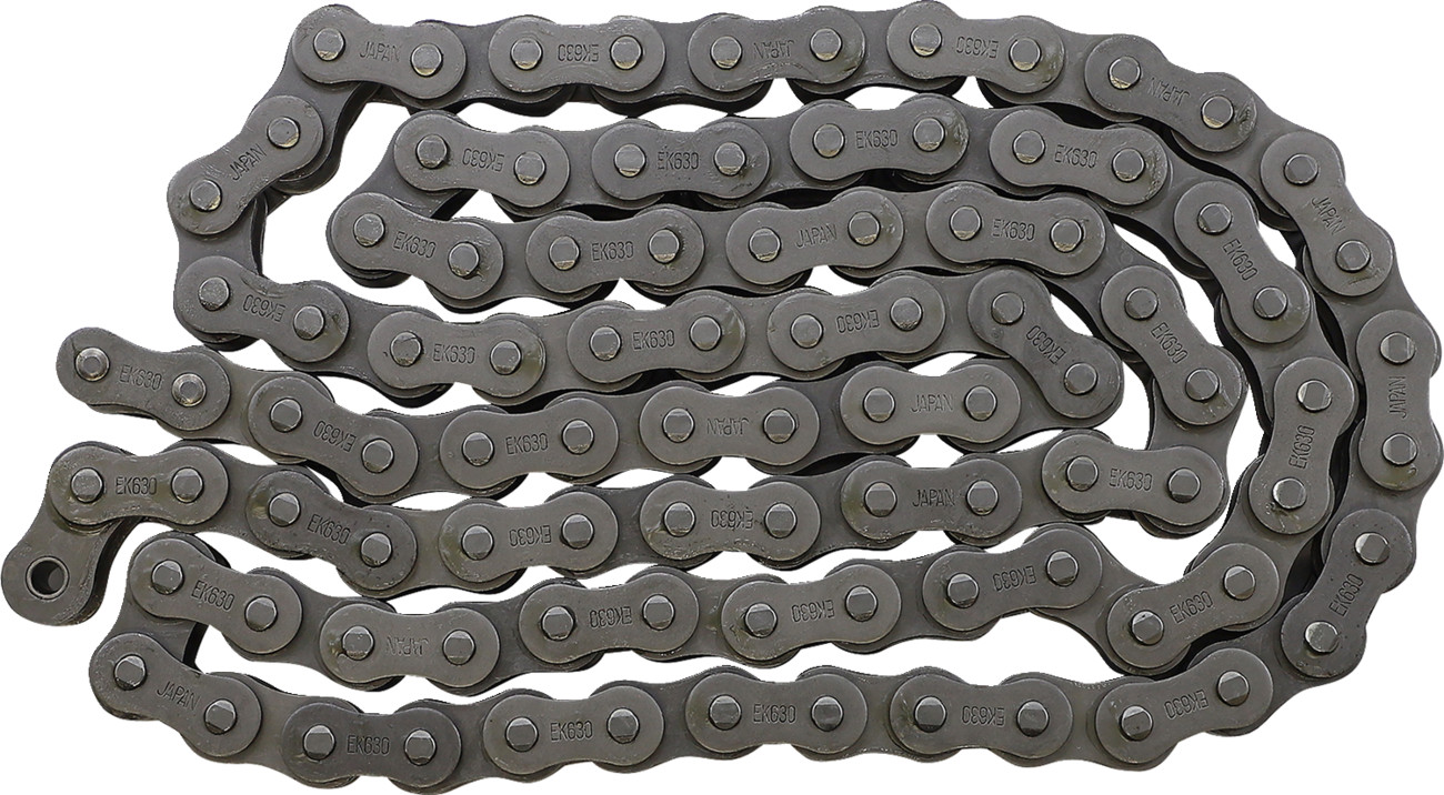 EK Chain 630 Standard Series Drive Chain 96 Links Natural
