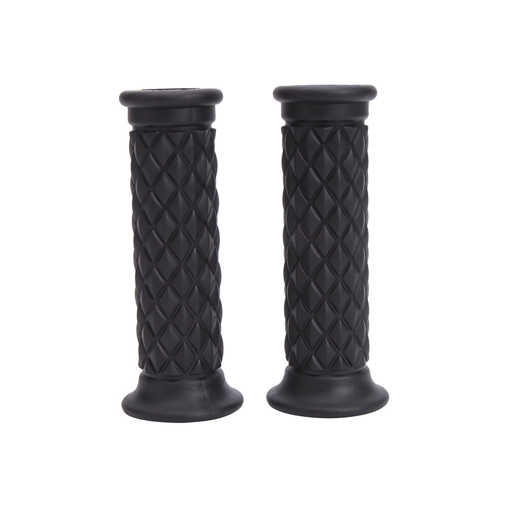7/8″ 22mm+25mm Thruster Grip Hand Grips For Ducati Scrambler 400 800 1100 Custom