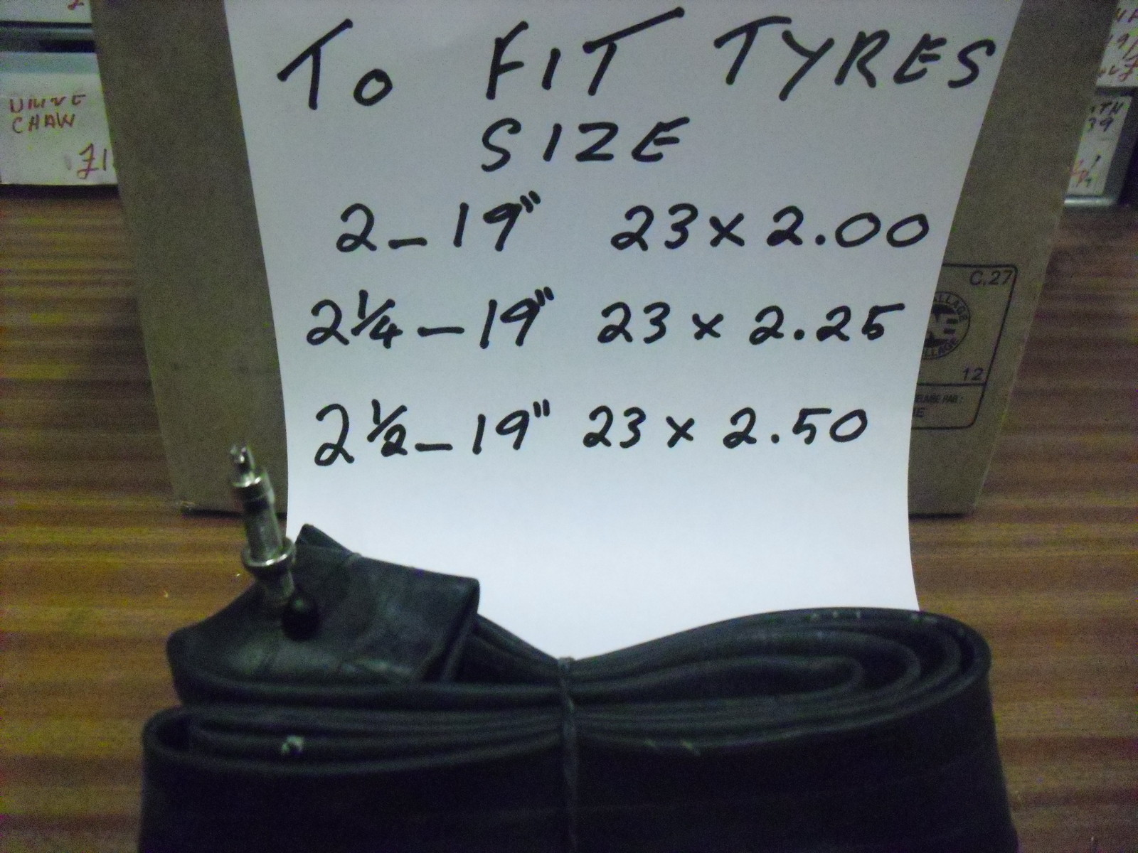 9/Achilles Lido/Binetta De Luxe/Peugeot BB/Moped/2-19/2.00-19/23×2.00/Inner Tube