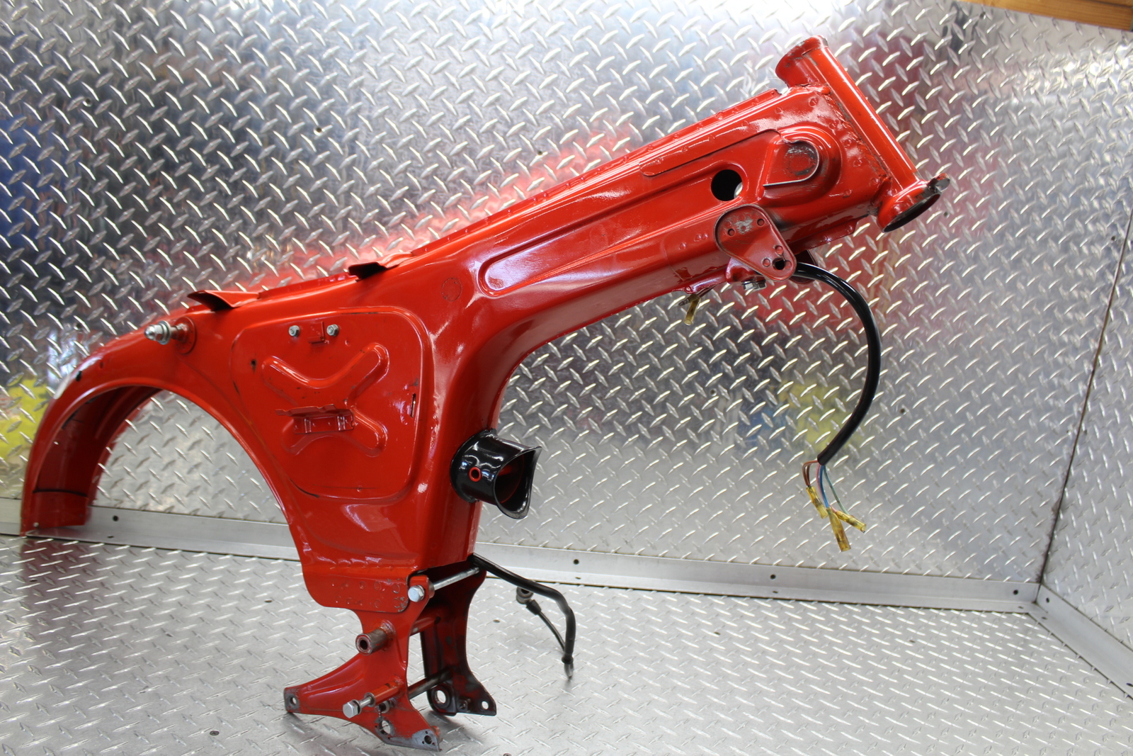 1964 YAMAHA TRAILMASTER 80 RED FRAME CHASSIS CLEAN CLEAR EASY REG