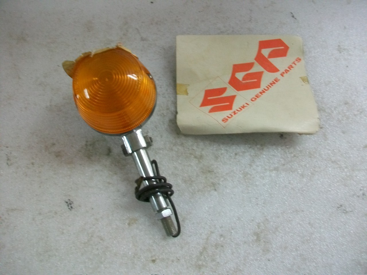 New! 1971-1975 Front Turn Signal TC125 TS 185 TS 250 Savage Duster Sierra 6 Volt