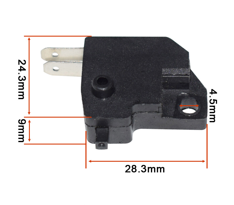 Motorcycle Brake Light Switch Click Front Stop Lever Clutch For Suzuki Kawasaki