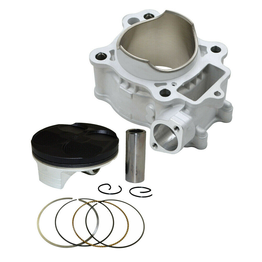 For HONDA CRF250R 2004-2009 CYLINDER PISTON TOP END REBUILD KIT 78mm 12.9:1