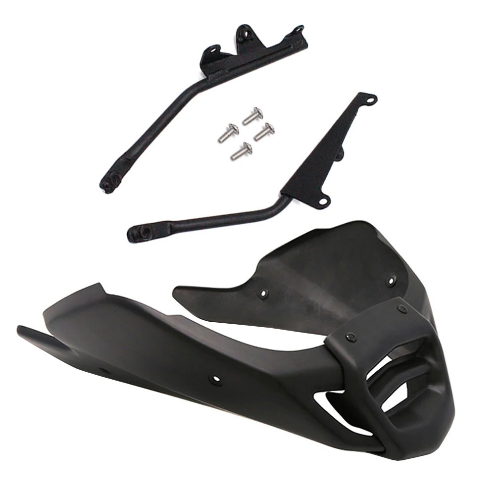 Motorcycle Engine Protection Lower Spoiler Fairing Belly For 2012 Yamaha FZ1