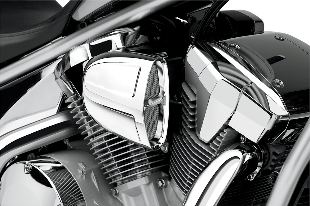Cobra PowrFlo Air Intake Chrome 06-0137-SB