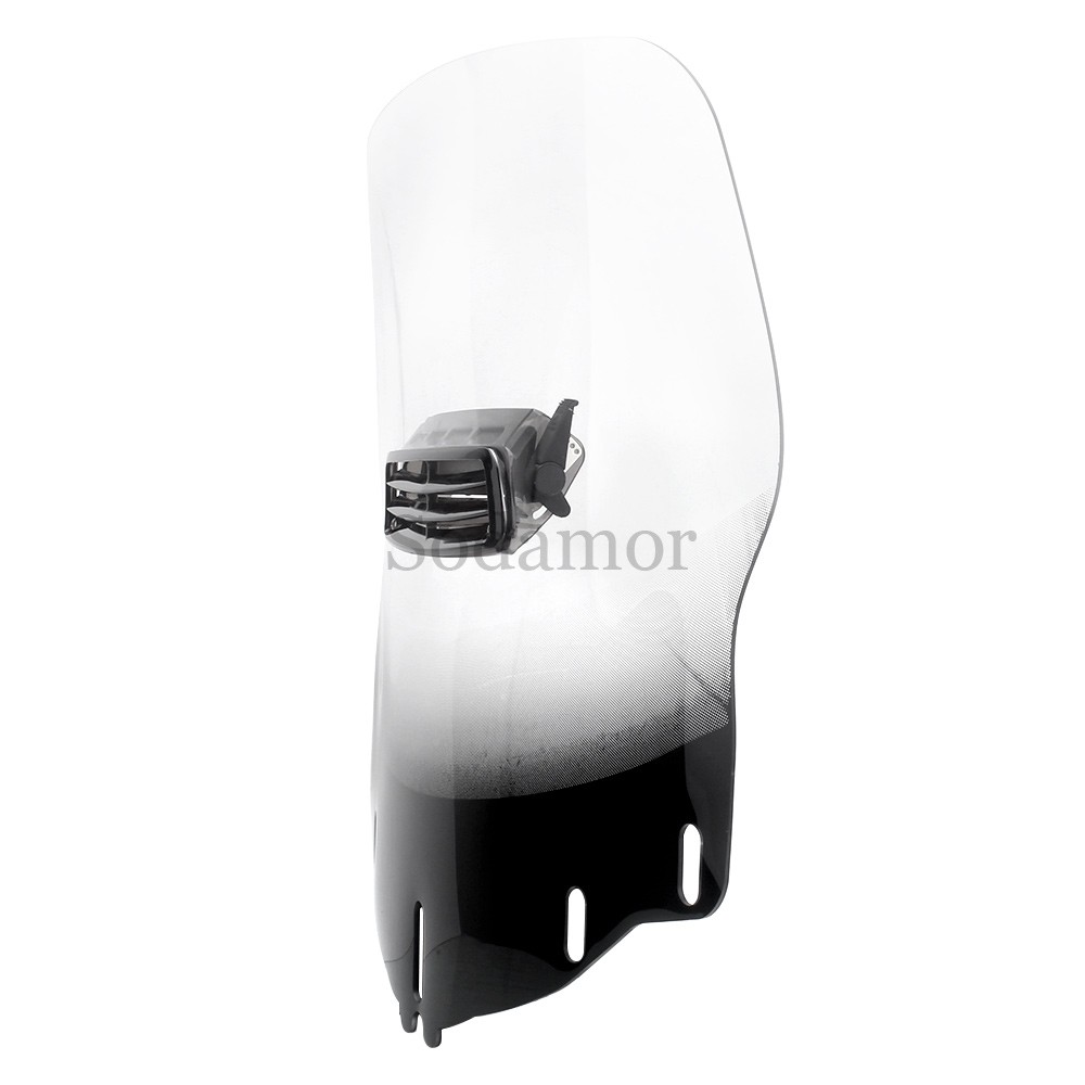 Motorcycle Windshield Windscreen w/ Air Vent For Honda Gold Wing GL1800A 2001-05