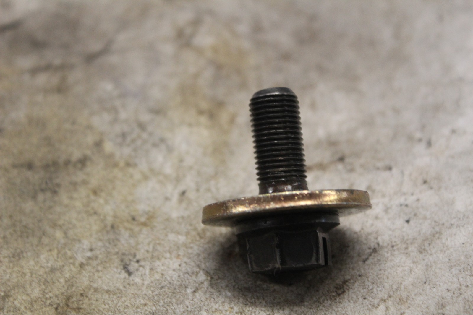 OUTER STARTING CLUTCH LEFT-HAND THREAD UBS BOLT 12X30 W/ WASHER 90005-MCA-000 20