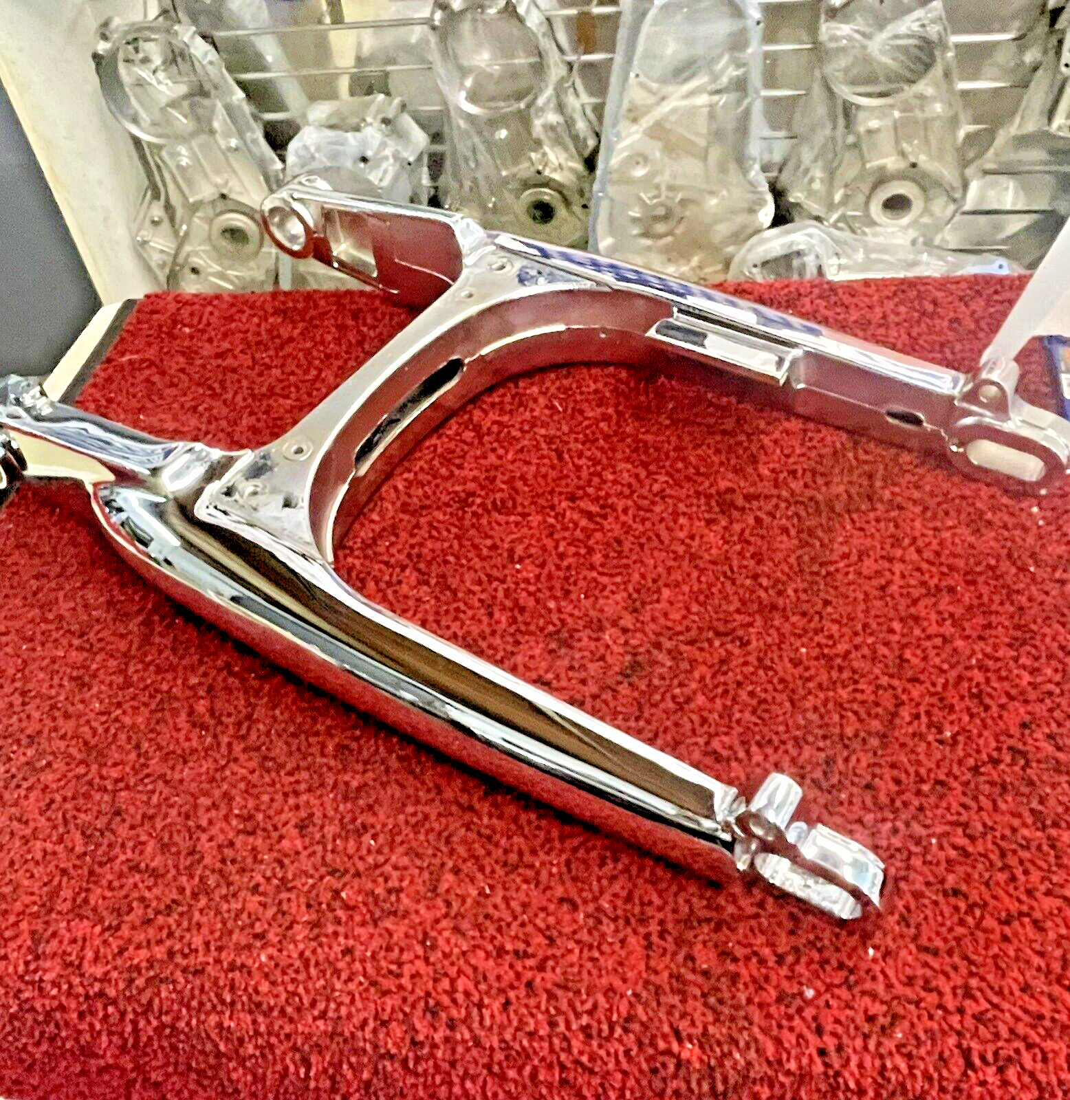 Harley Chrome SWINGARM VROD V-ROD VRSCA VRSCB OEM 2001 -06 out-right SALE