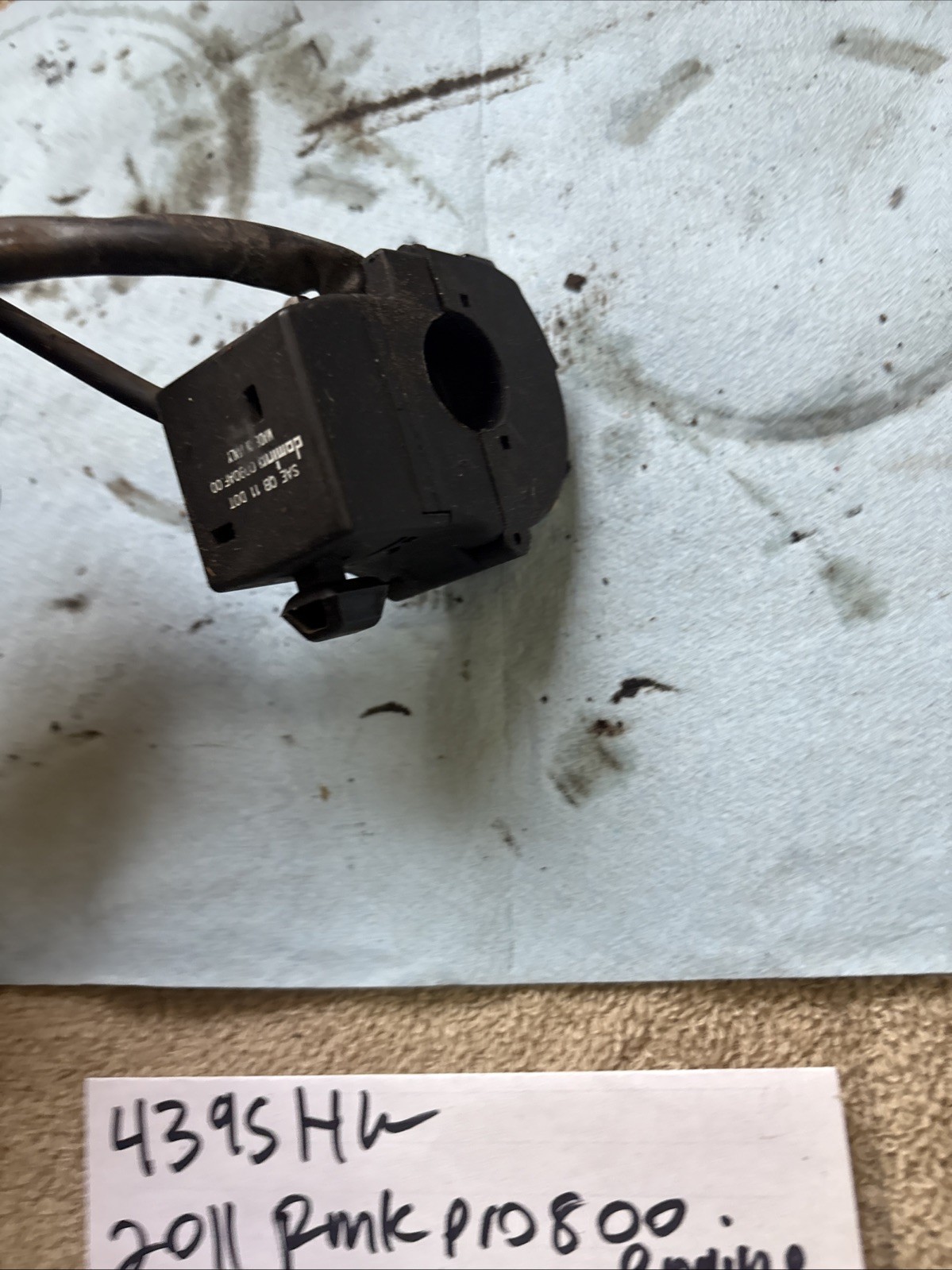 Harley Davidson Left Handlebar Switch Assembly Domino 0090AF.00 439