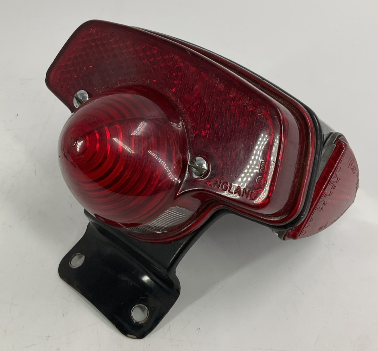 1968 BSA A65 Thunderbolt Lightning Vintage Motorcycle Tail Light Assembly UNTEST