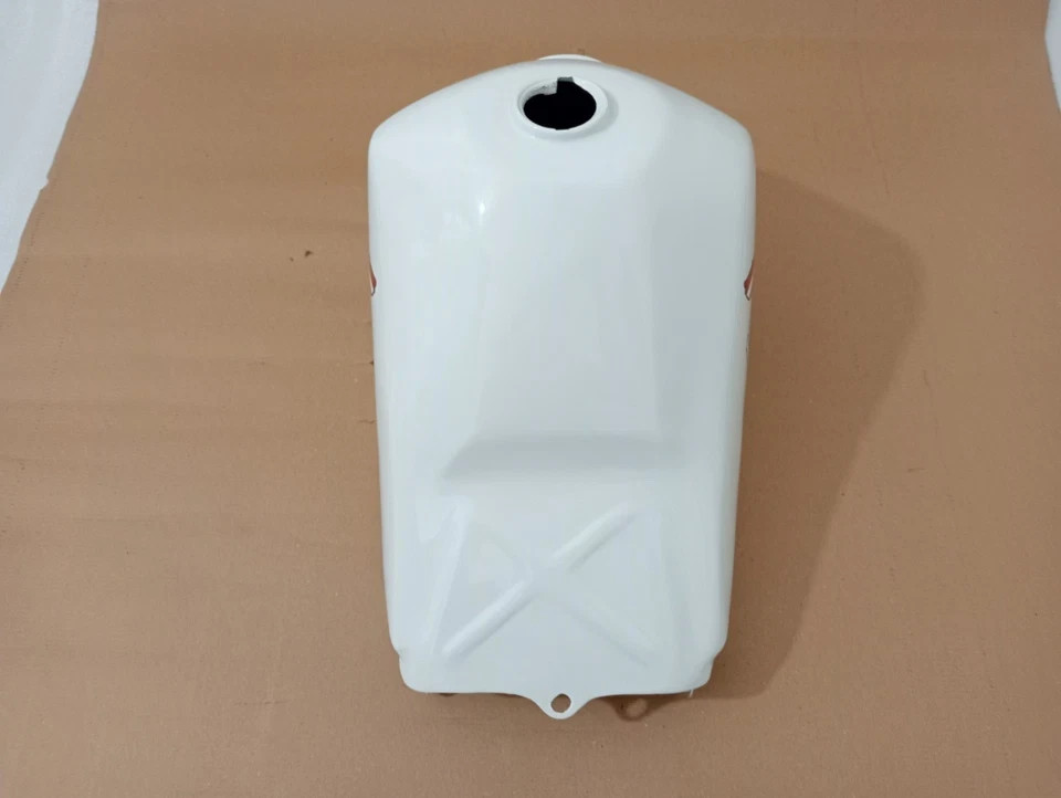 Honda ATC 350X 1986 White Painted Steel Fuel Petrol Gas Tank | Fit For
