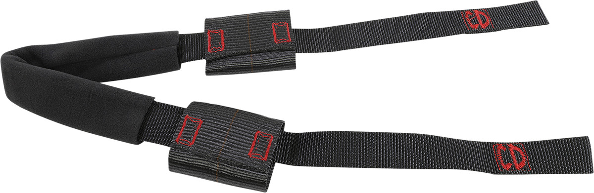 Canyon Dancer 37505 Bar-Harness Standard Black Handlebar Tie-Down Universal