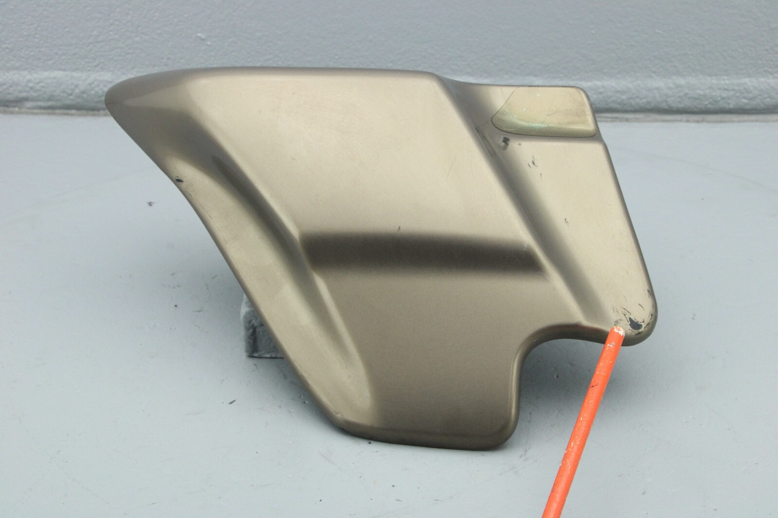 2005 Harley Road King Left Side Frame Cover Panel SMOKEY GOLD