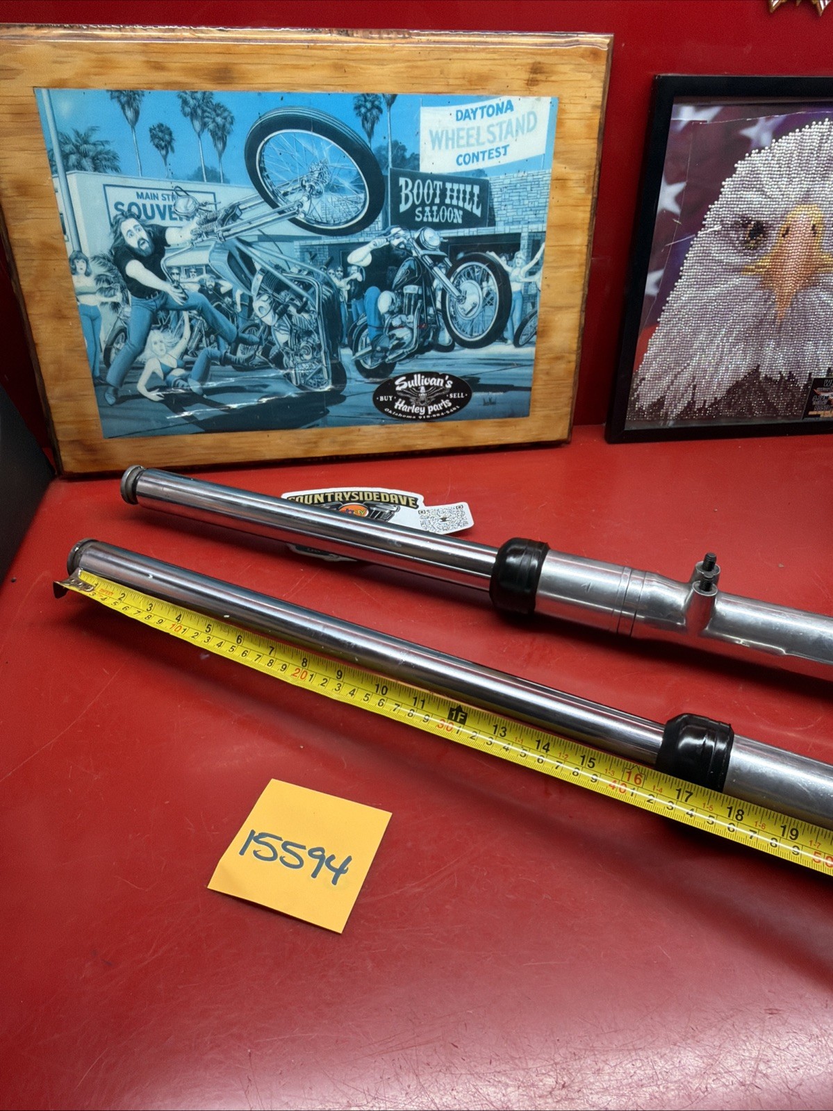 Ducati Front Mazzorachi Ceriani OEM Scrambler Forks Front End Desmo Polished