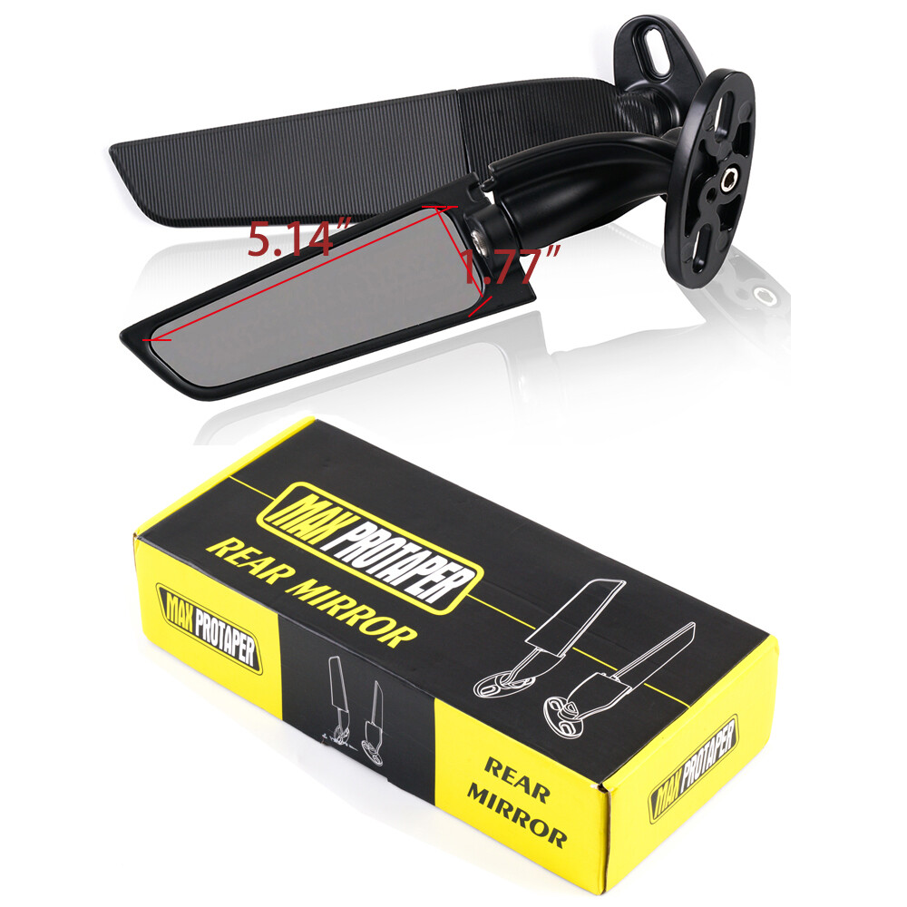 Adjustable Rearview side Mirrors for Ducati 899 1199 1299 Panigale 1198 1098 848