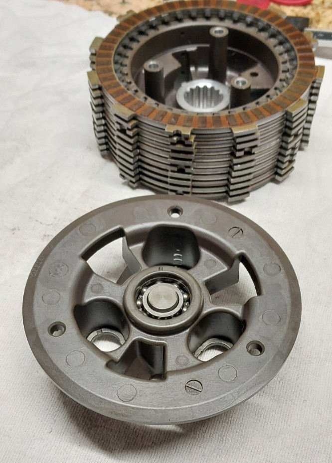 IN SPEC!!! – Measured GOOD OEM DUCATI Panigale 1299 959 V2 Clutch Hub Pack Assy