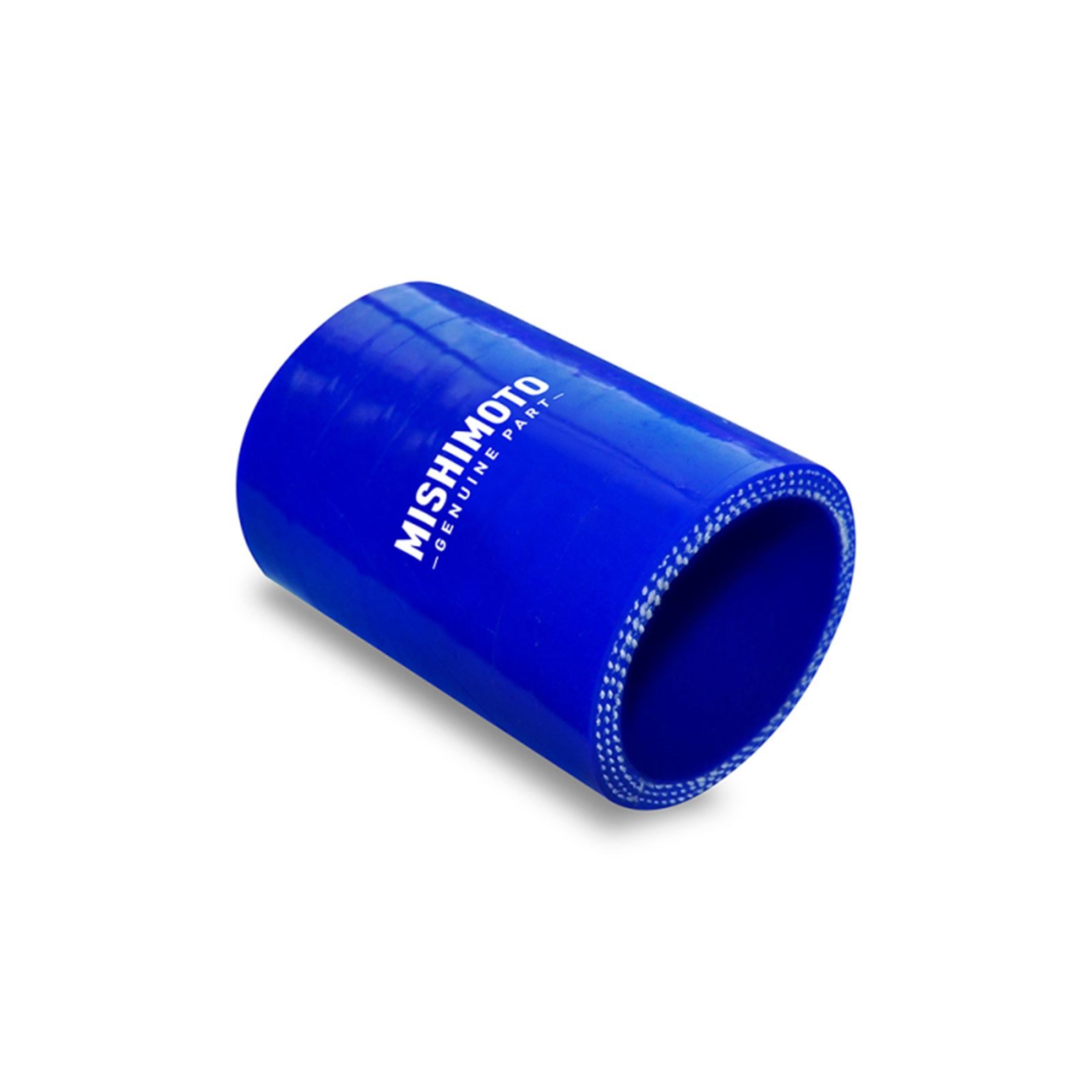 Mishimoto 3.5 Inch Straight Coupler – Blue MMCP-35SBL