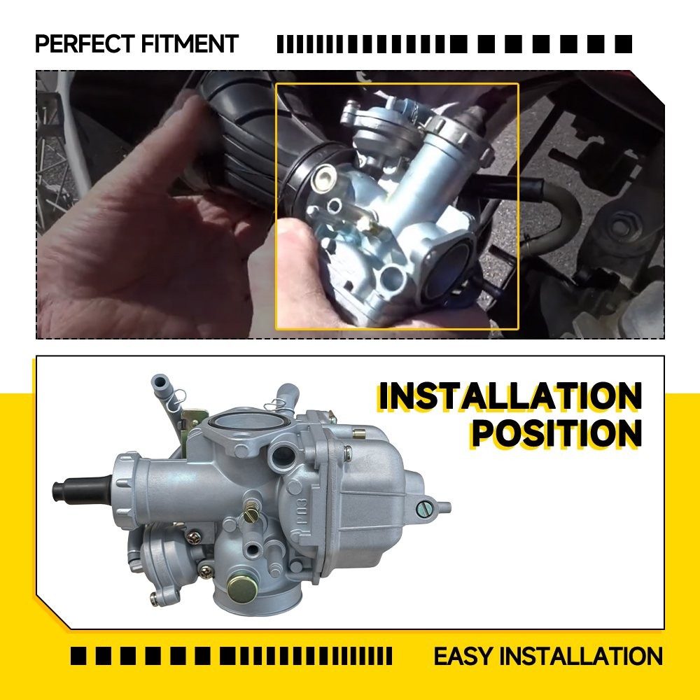 NEW Carb For Honda CRF150F CRF 150F Carburetor Hand Choke SELLER FREE SHIP1-5X