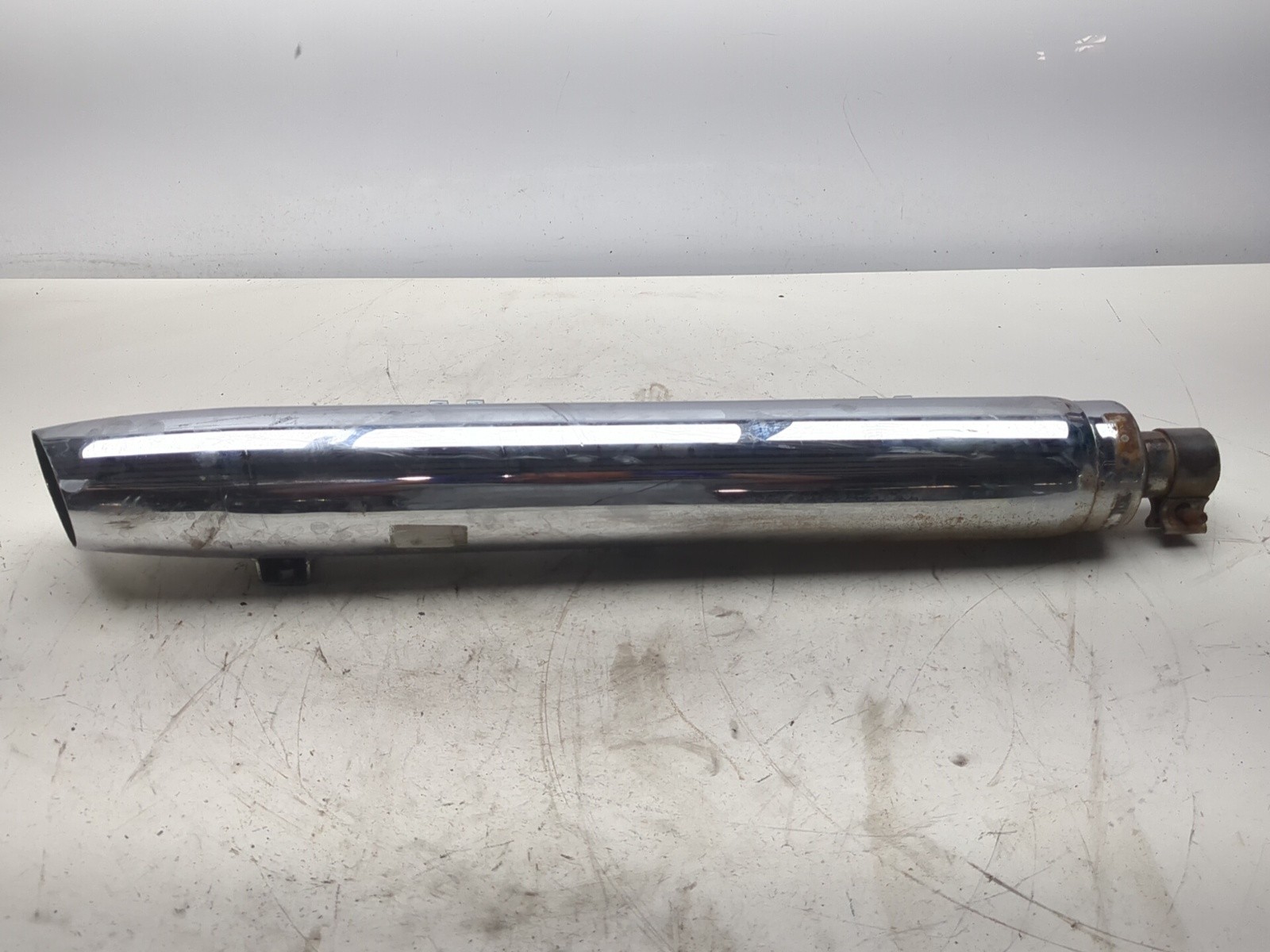 16-25 Indian Springfield Rear Right Exhaust Muffler 1262384-156