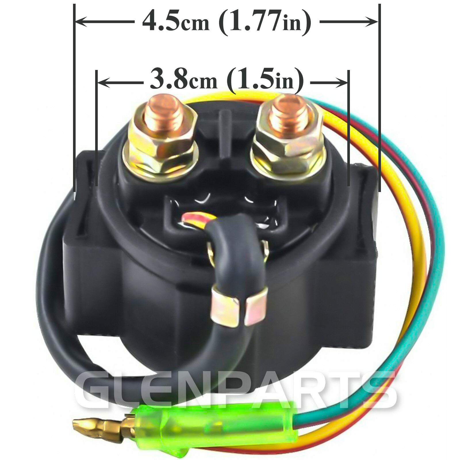 Starter Solenoid Relay FOR Honda OEMs 35850-HM3-000 35850-HB3-771