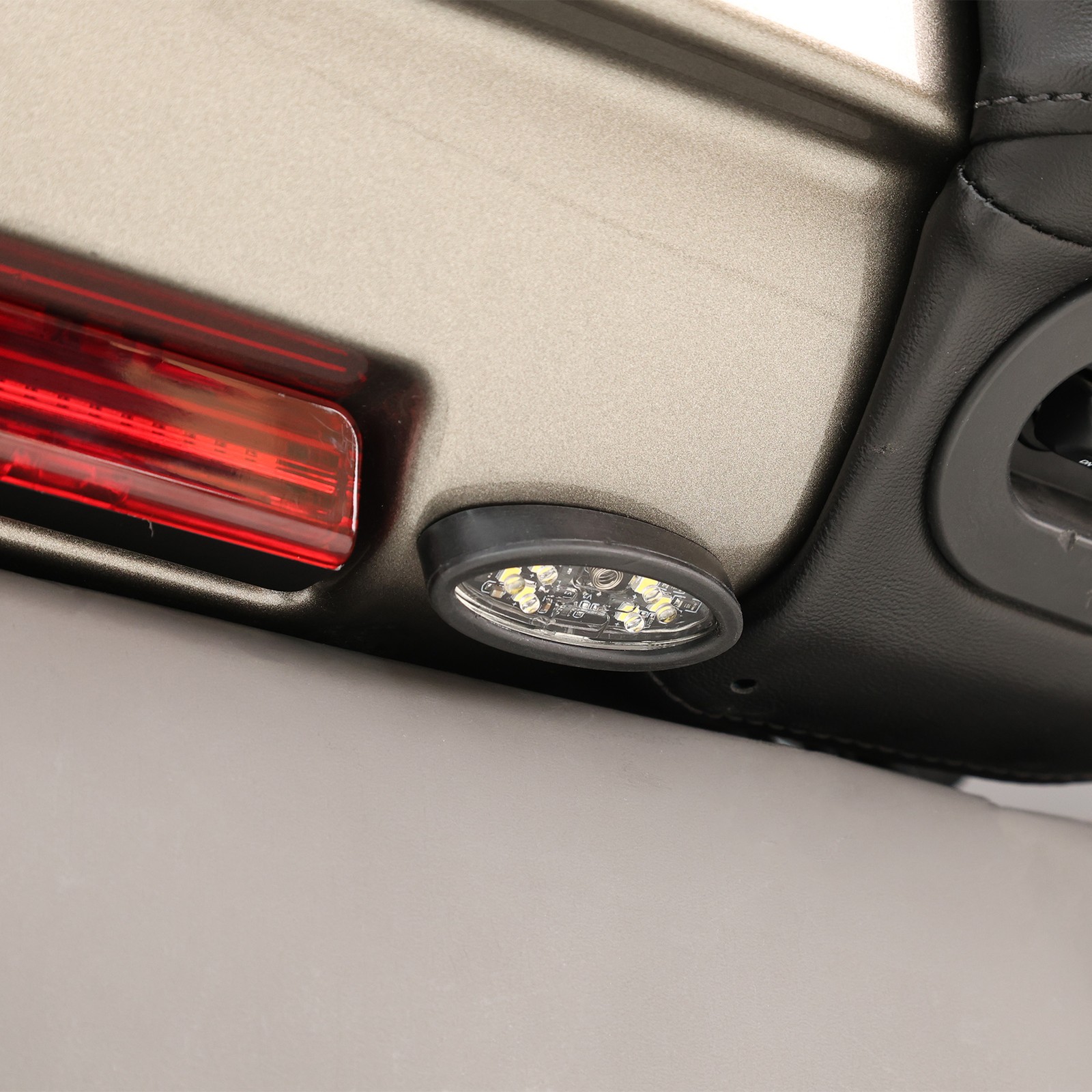 Rear Trunk LED Lights Kit Fit For Harley Road King Street Electra Glide 2014-25
