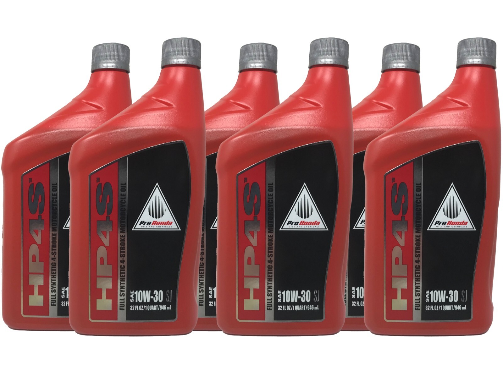 Honda HP4S 10W30 Full Synthetic 4 Stroke Motor Oil 08C35-SYN-1030M – 6 Pack