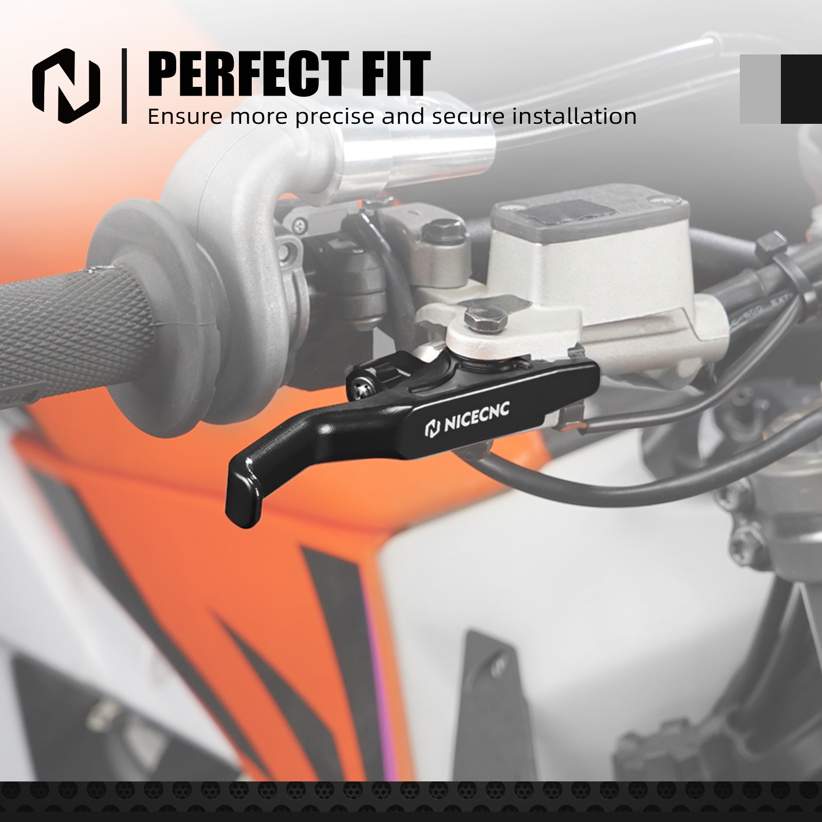 NICECNC Fairings Body Kit Footpegs Side Stand For Stark Varg MX EX 2024-2025