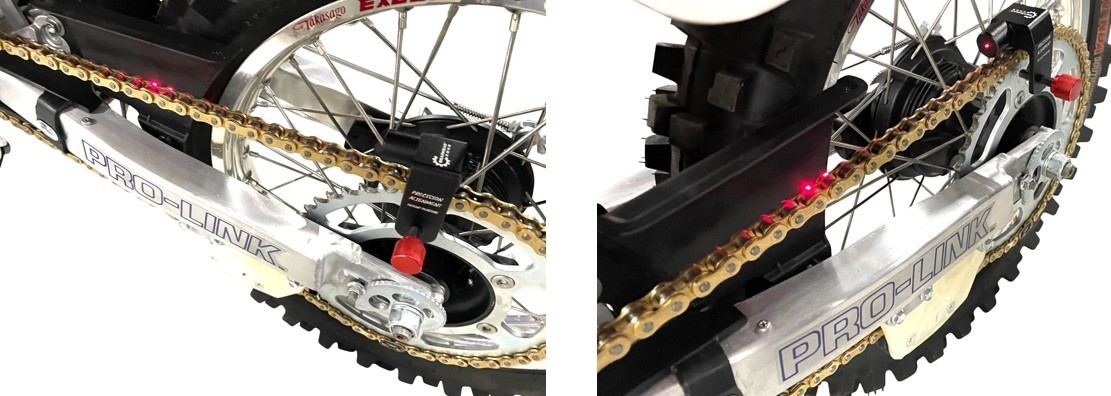 Laser Chain and Sprocket Alignment Tool – Gearhead Zone