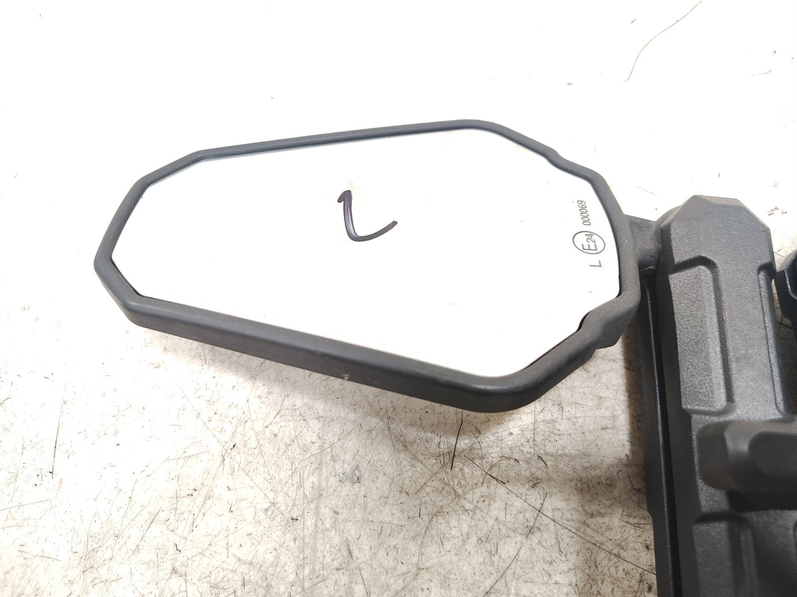 2023 Kawasaki KLE300 Versys-X Left Right Enduro Mirror Folding Mirrors Pair
