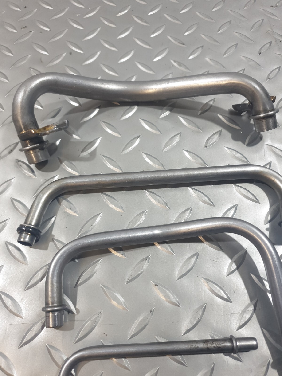 ♻️ Honda VFR 750F RC24 1988 1989 Engine Inner Oil Feed Lines Pipes ♻️