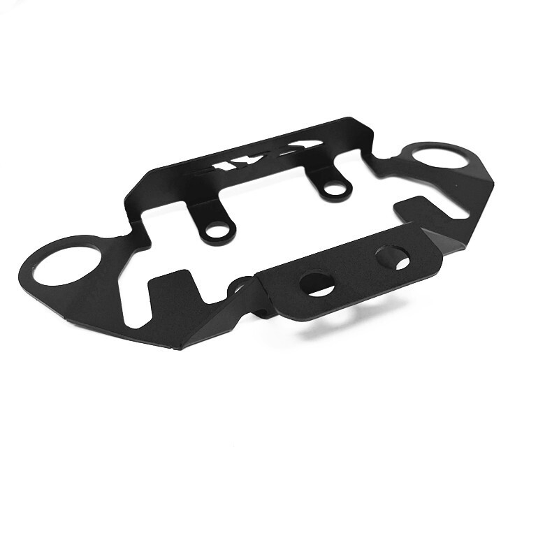 Black Auxiliary Shelf Dash Bare Panel For Honda HONDA CRF300L RALLY 2021-2024