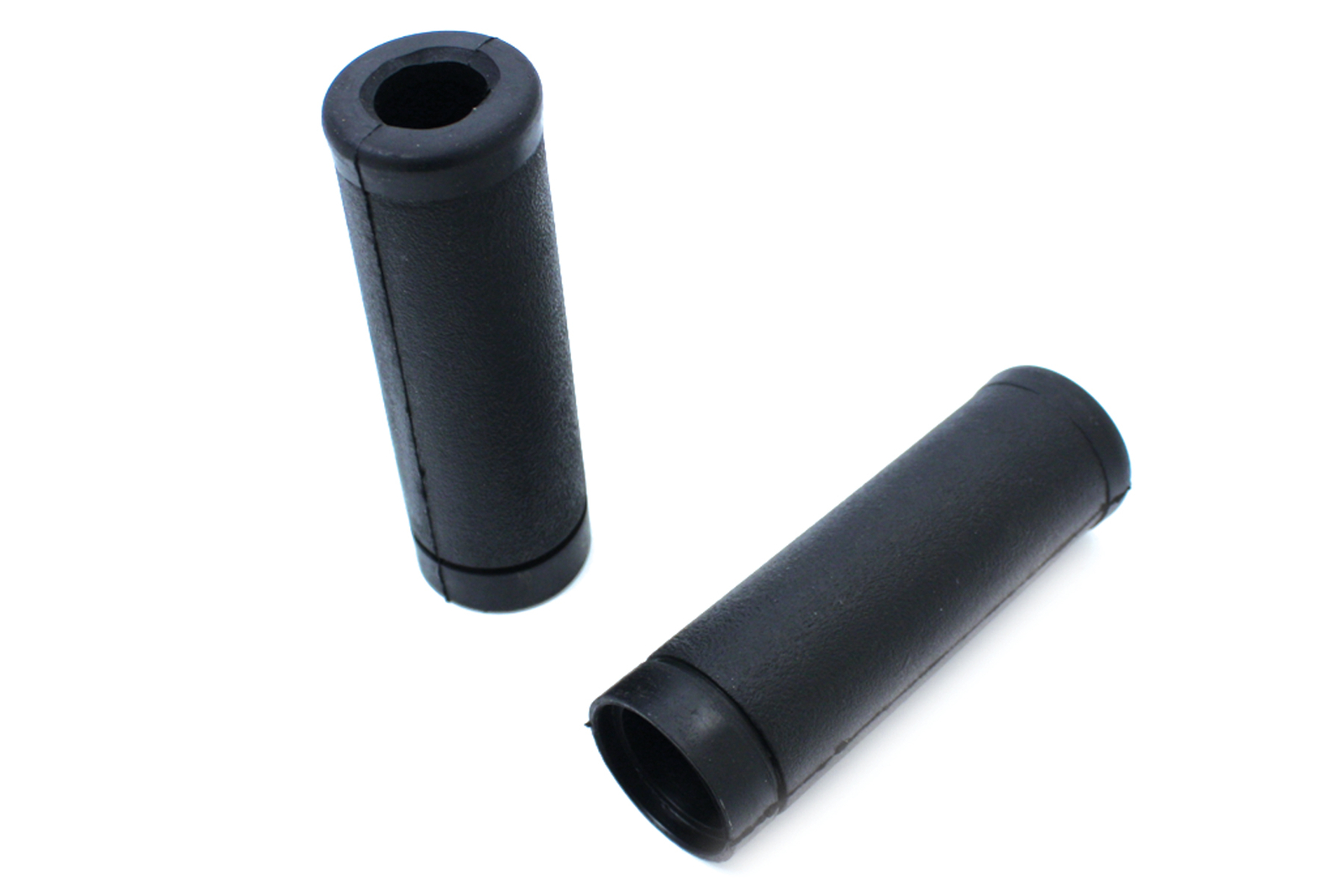 Replica Stock Style Black Grip Set fits Harley Davidson