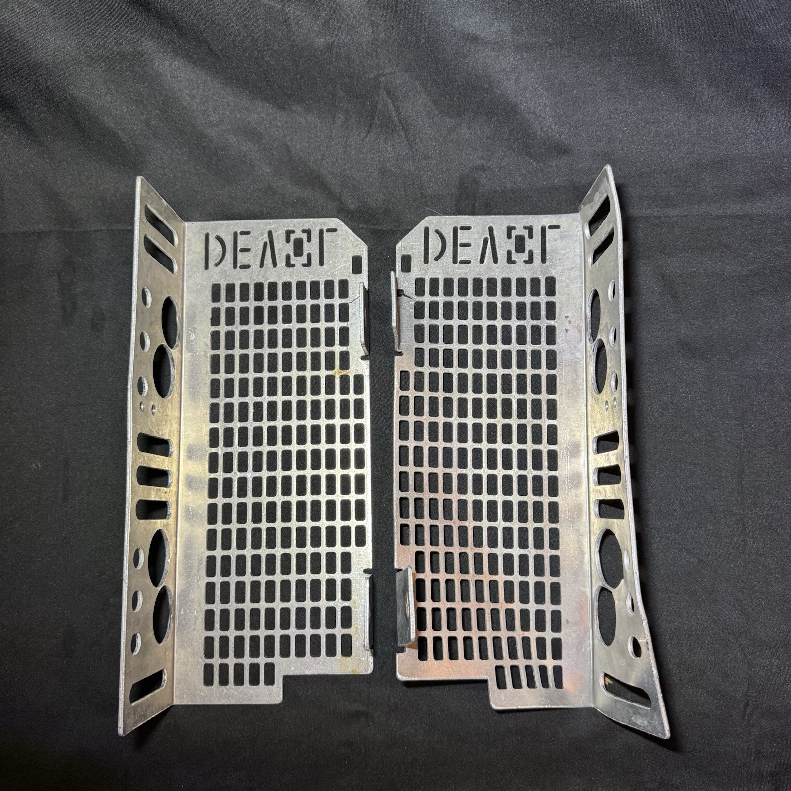 Devol Radiator Braces for 1998-2005 KTM 250 EXC 250EXC Guard Bracing Radiator
