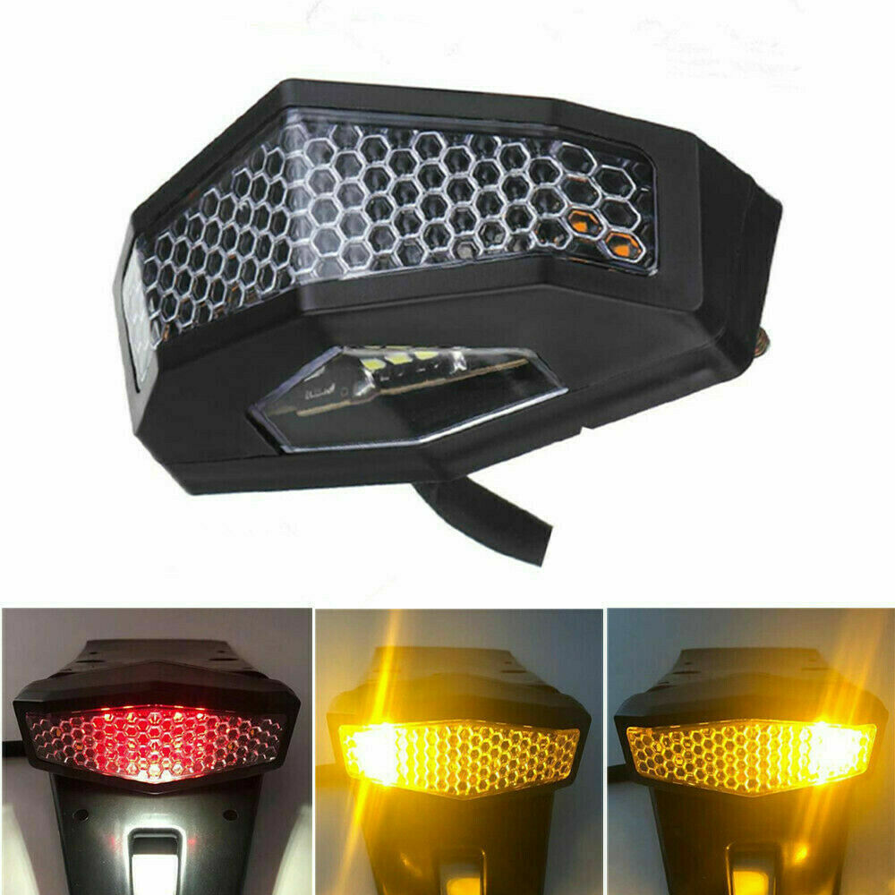 For HONDA CRF250L 13-2021 Tail Tidy Fender Eliminator LED Tail Light Turn Signal