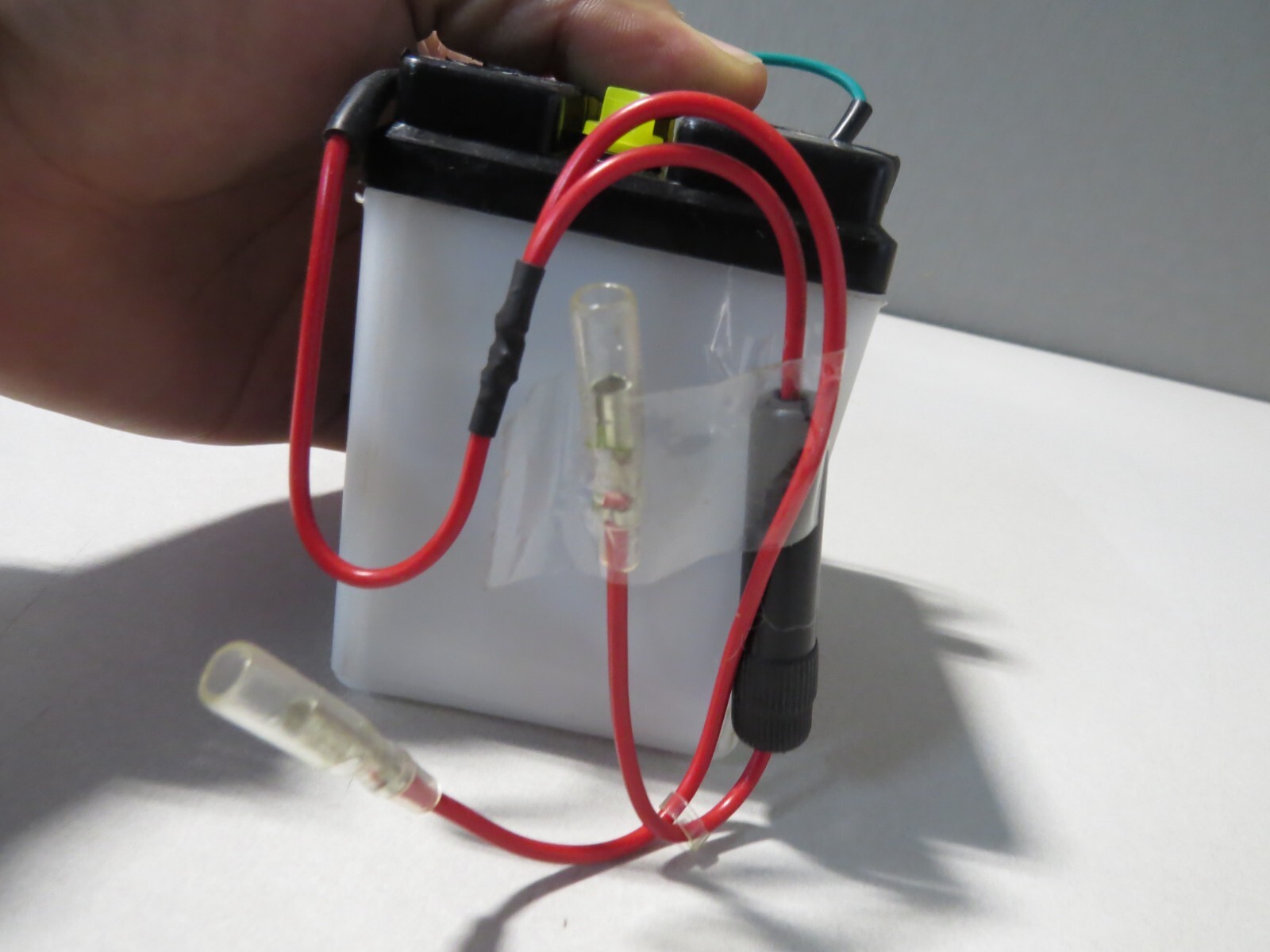 NIB Replacement Conventional Dry Battery 6N5.5-1D 2113-0126