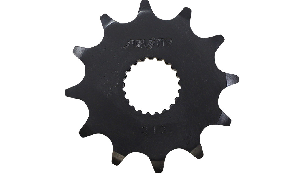 Sunstar Steel Front Sprocket 12T Honda CR125R, CRF250R, CRF250X 2004-2017 Models
