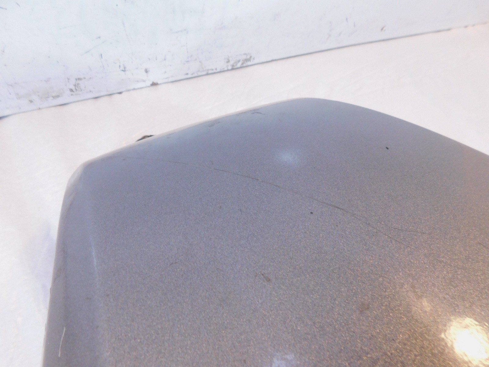 1979-1981 Suzuki GS850G 850G Silver Fuel Gas Petrol Tank Reservoir Cell – Dented