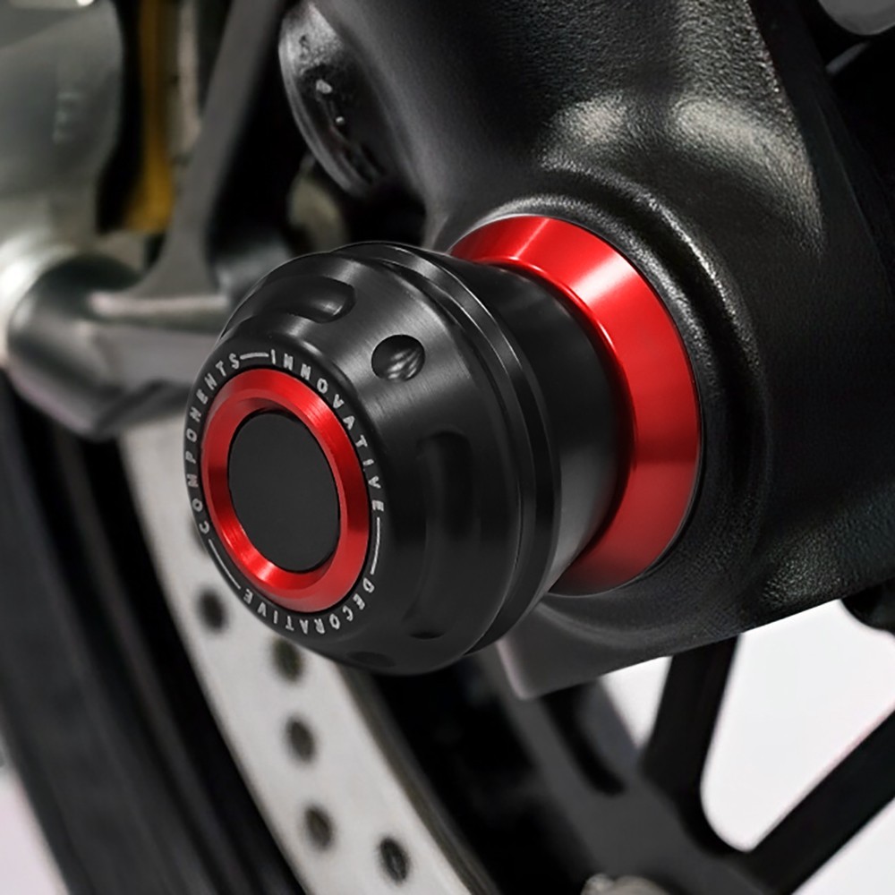 For Kawasaki Z900 Z900RS 2017-2025 Front Wheel Axle Fork Slider Guard Protection