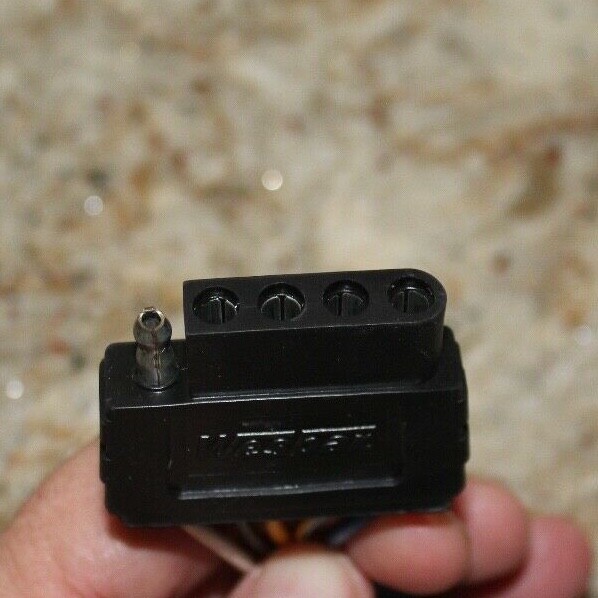 707255 Wesbar 5 Way Flat 2′ Extension style Cord Free Shipping