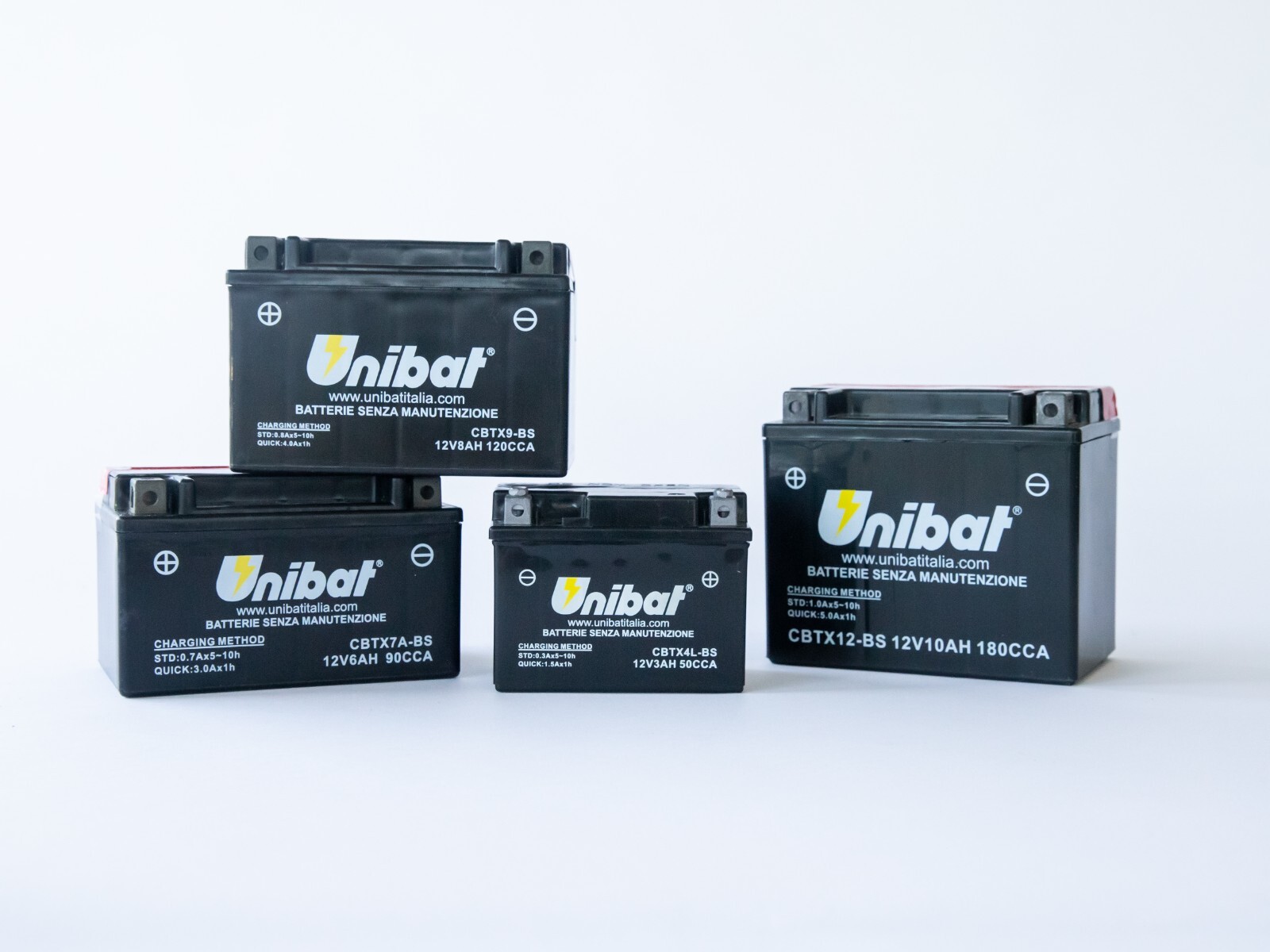 KYMCO 180 AGILITY 2010 AGM MAINTENANCE FREE BATTERY REPLACEMENT YTX9-BS UNIBAT