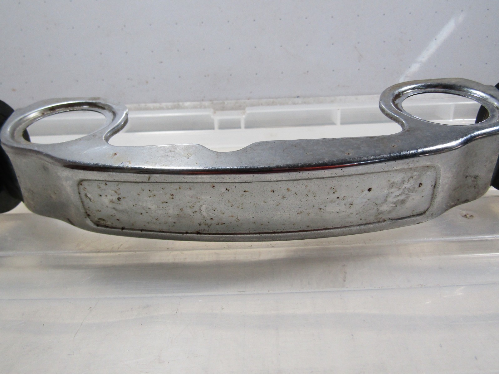 Suzuki 82 83 GS750 E GS 750 front Fork Chrome Emblem Trim Cover Reflector