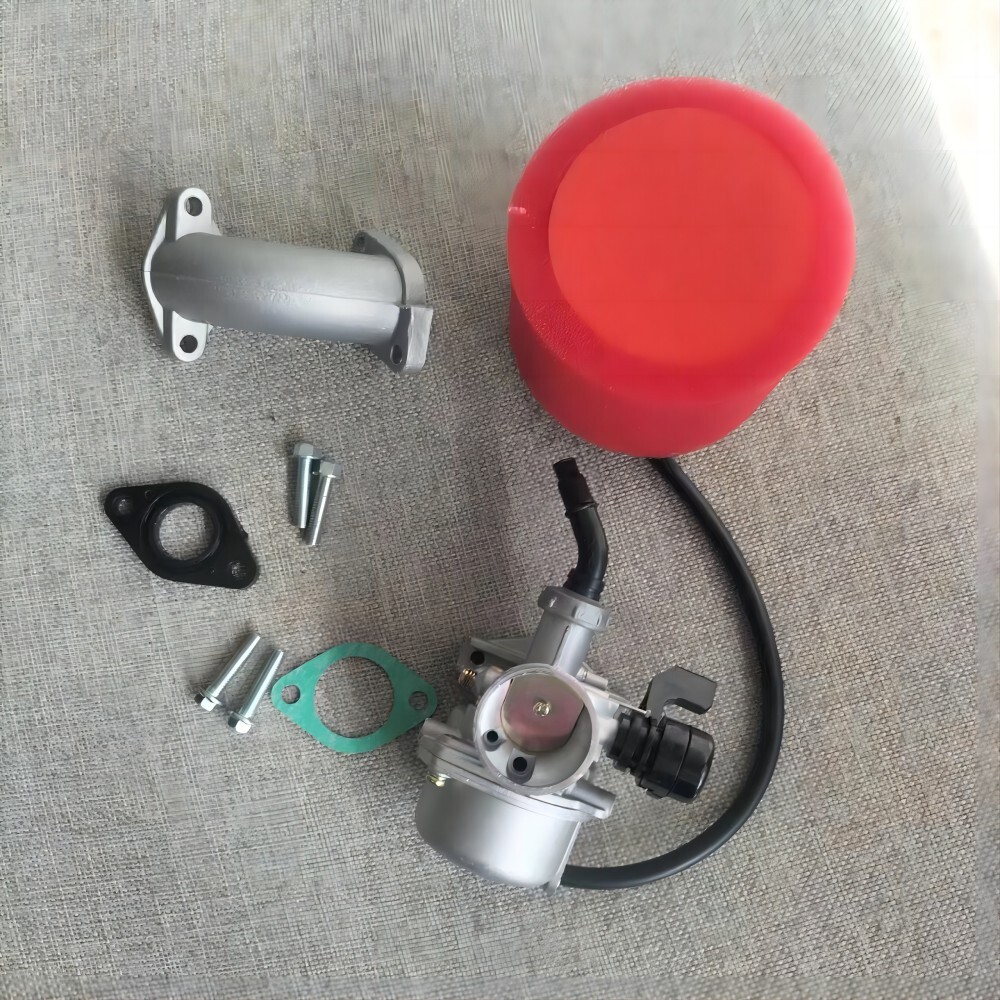 Atv Quad Pit Dirt Bike Carb Carburettor Pz19 Fit For 50cc 70cc 90cc 110cc 125cc