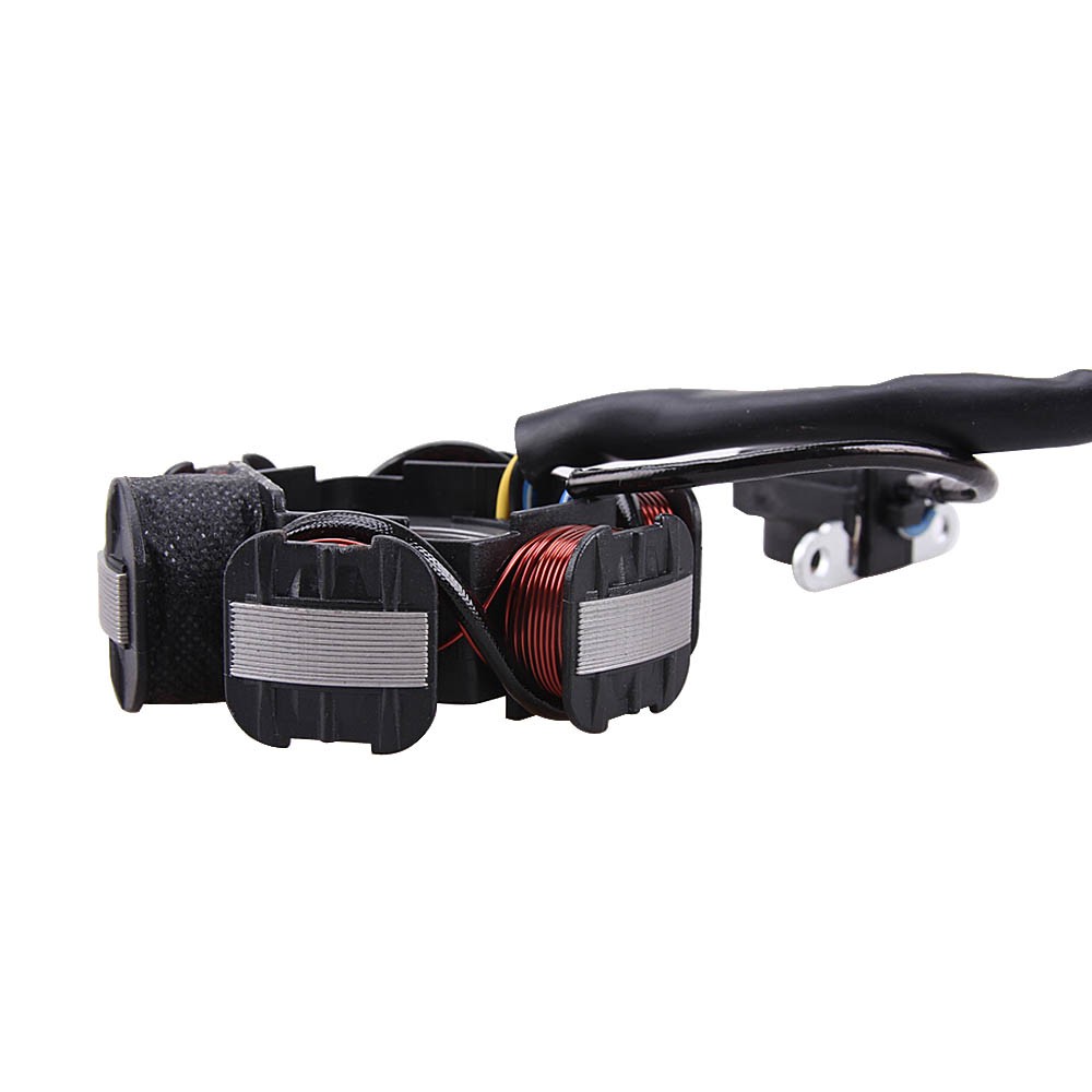 GY6 50cc 110cc 125cc 150cc Moped Scooter ATV Magneto Stator 6 Pole Coil 4 Wire