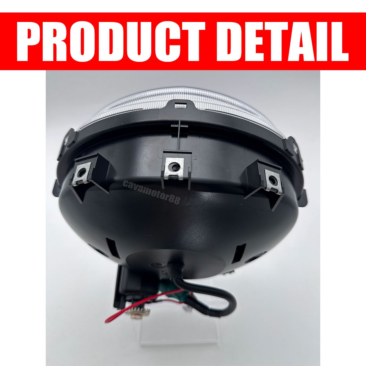 LED Headlight E24 Plug&Play DRL for Yamaha V STAR 1300 XVS 1300 Front Headlamp