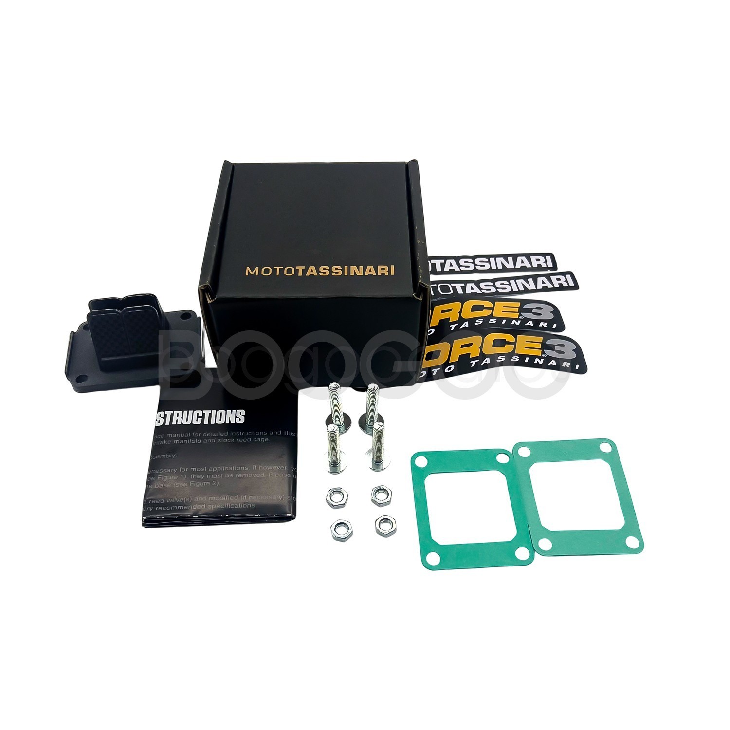 For Moto Tassinari V-Force 3 Reed Valve System Kawasaki KX60/KX65/RM65 V364A