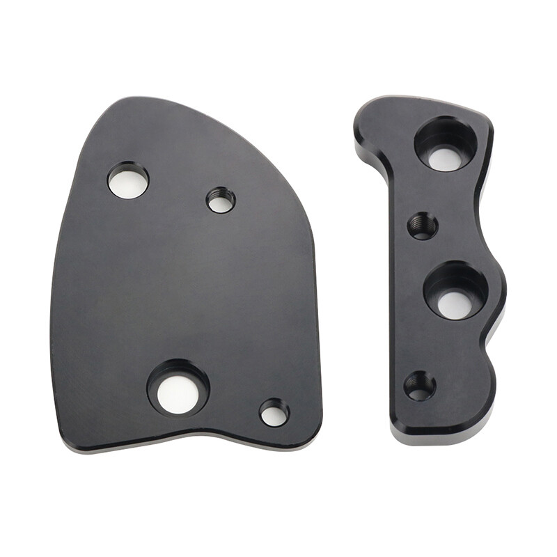 Fit For Kawasaki Concours 14/1400GTR 2008-2022 Rider Foot Peg Lowering Brackets