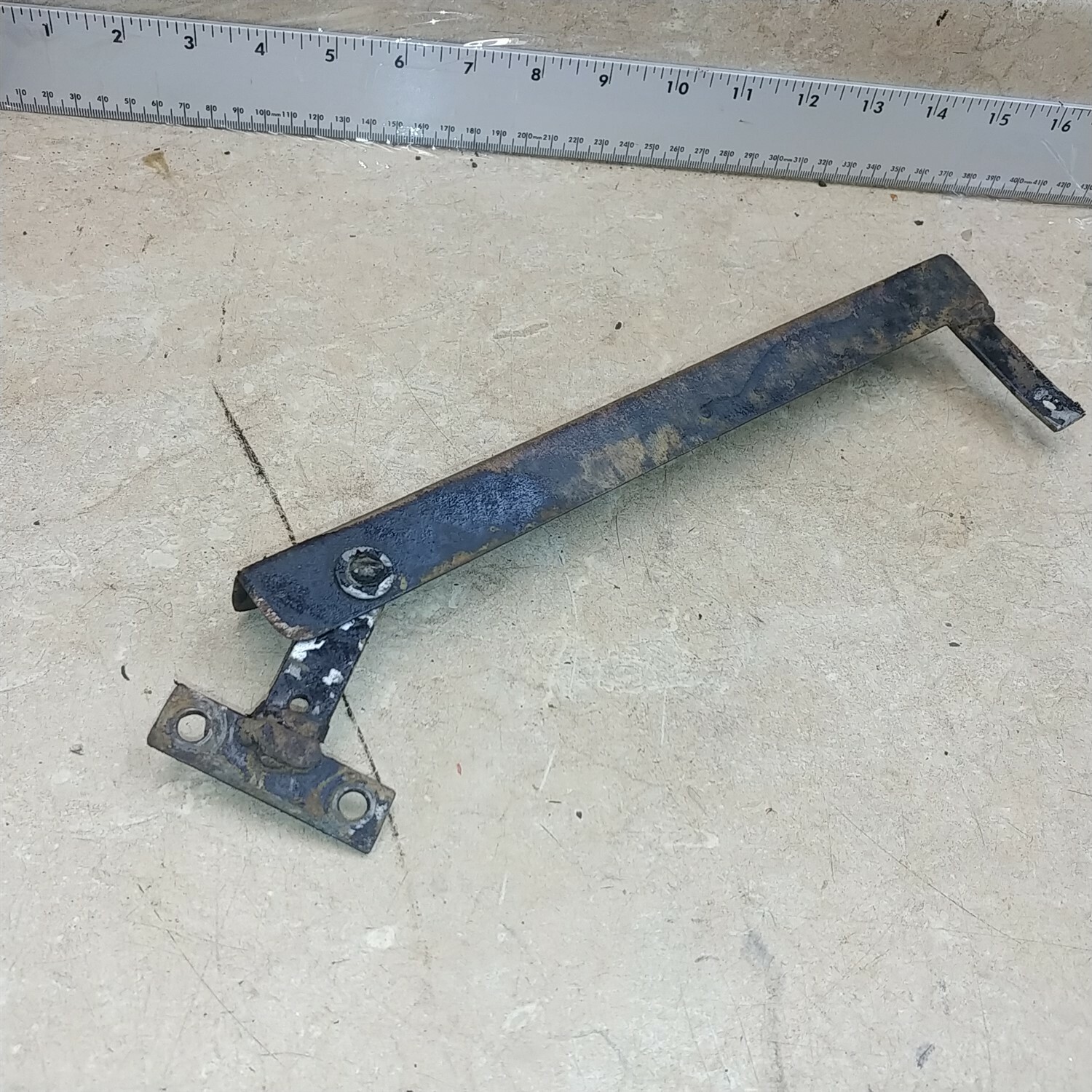 Yamaha 125 AT1 ENDURO Customized Chain Guard 1969 ANX B-26